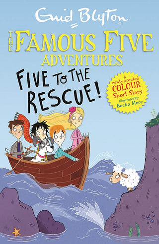 Five to the Rescue! - The Famous Five Short Stories