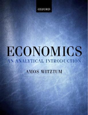 Economics - An Analytical Introduction - Thryft