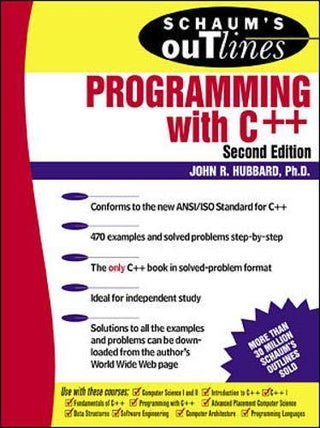 Schaum's Outline of Programming with C++ - Thryft