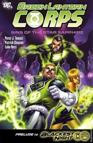 Green Lantern Corps : Sins Of The Star Sapphire - Thryft