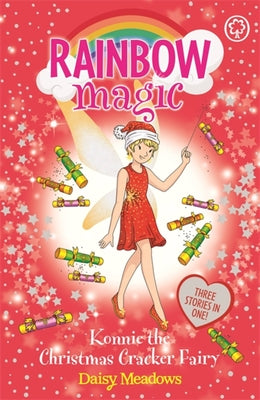 Konnie the Christmas Cracker Fairy - Rainbow Magic