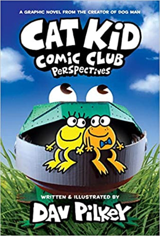 Cat Kid Comic Club: 02 Perspectives