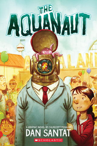 The Aquanaut: A Graphic Novel - Thryft