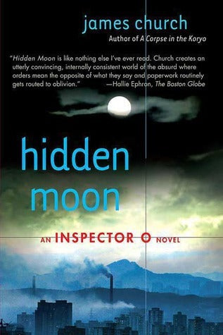 Hidden Moon - Inspector O Novels