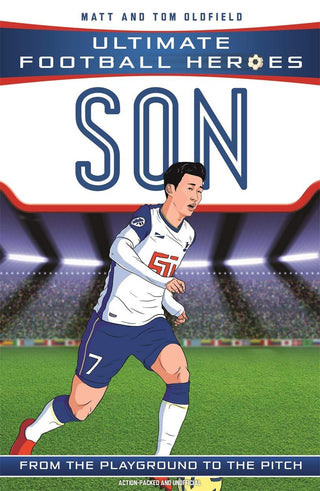Son Heung-min (Ultimate Football Heroes) - Collect Them All! - Thryft
