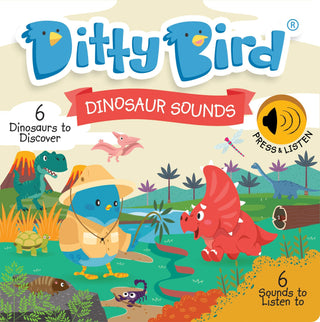 Ditty Bird: Dinosaur Sounds
