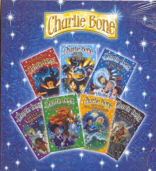 Charlie Bone 7 Book Slipcase - Thryft