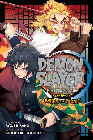 Demon Slayer: Kimetsu No Yaiba--Stories Of Water And Flame - Thryft