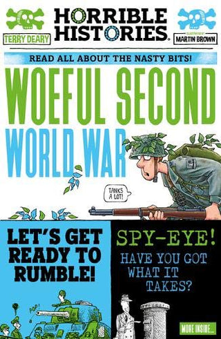 Woeful Second World War: Read All About the Nasty Bits