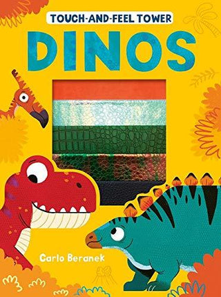 Touch-and-feel Tower Dinos - Thryft