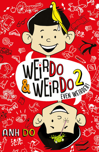 Weirdo 1 & 2 Bind-Up