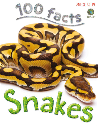 100 Facts Snakes- Herpetology, Cobras, Vipers, Educational Projects, Fun Activities, Quizzes and More! - Thryft