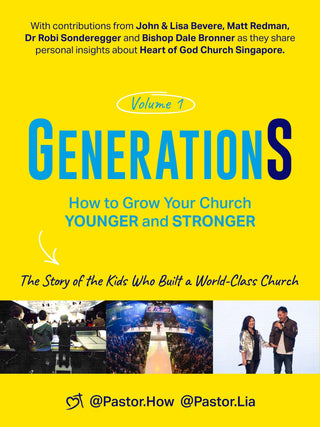 GenerationS Volume 1 - How To Grow Your Church Younger And Stronger. The Story Of The Kids Who Built A World-Class Church: The Story Of The Kids Who Built A World-Class Church - Thryft