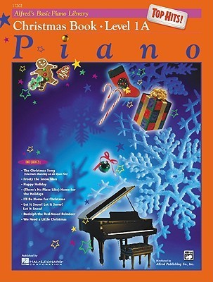 Abpl/Top Hits Christmas 1A - Alfred's Basic Piano Library
