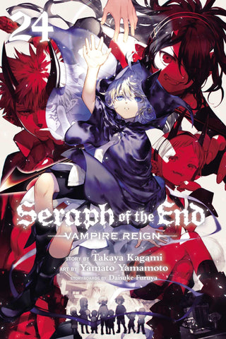 Seraph of the End: Vampire Reign, Vol. 24 - Thryft