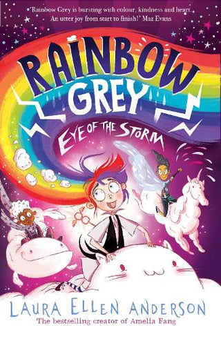 Eye of the Storm - Rainbow Grey