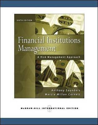 Financial Institutions Management: A Risk Management Approach