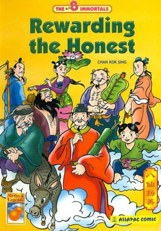 The Eight Immortals - Rewarding the Honest / Asiapac Comic Series / Chinese Beliefs & Legends