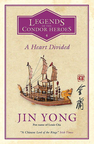 A Heart Divided: Legends of the Condor Heroes