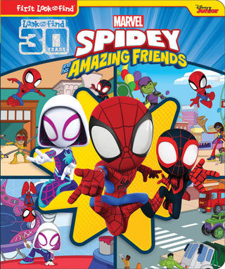 Spidey and His Amazing Friends - First Look and Find