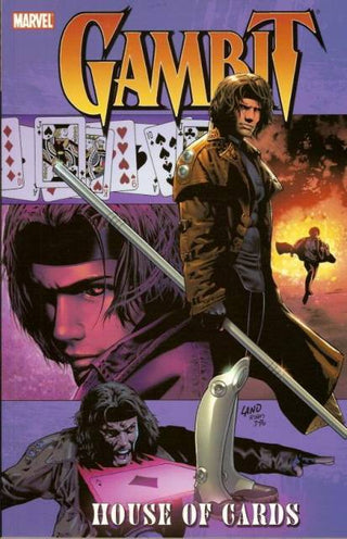 Gambit: House of Cards TPB