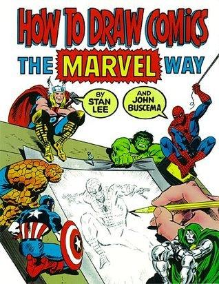 How To Draw Comics The Marvel Way - Thryft