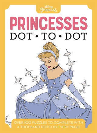 Disney Dot-to-Dot Princesses - Thryft