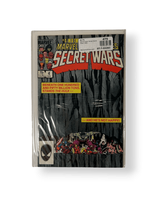 Marvel Super Heroes Secret Wars (1984) #4 - Thryft