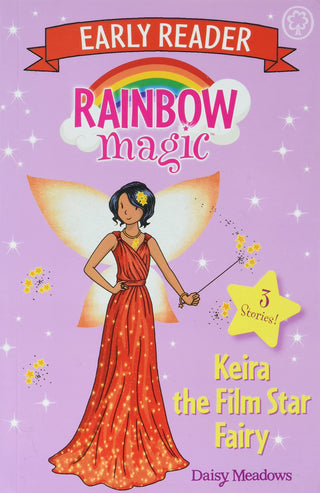 Rainbow Magic Early Reader: Keira the Film Star Fairy