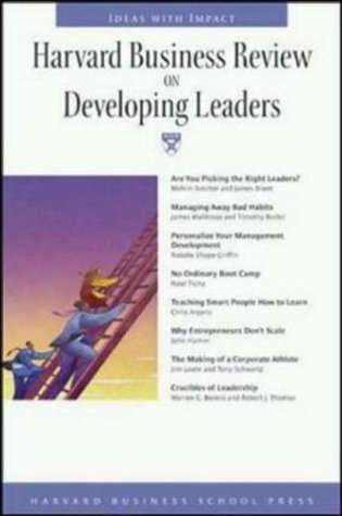 Harvard Business Review on Developing Leaders