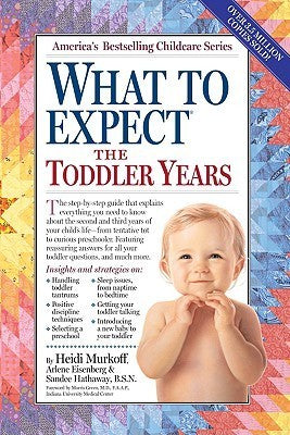 What to Expect the Toddler Years, 2nd Edition