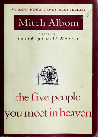 The Five People You Meet in Heaven - Thryft