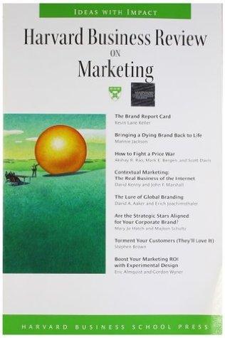 Harvard Business Review on Marketing - Thryft