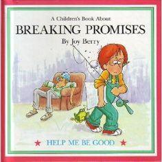 A Book About Breaking Promise - Thryft