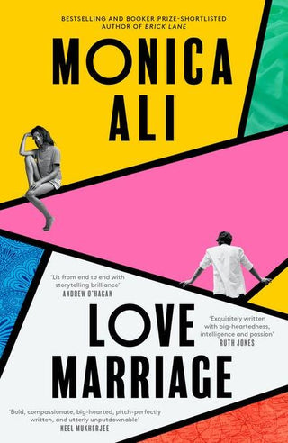 Love Marriage : Don't miss this heart-warming, funny and bestselling book club pick about what love really means - Thryft