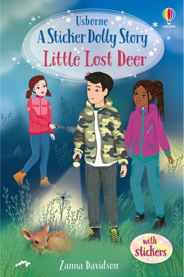 Little Lost Deer - Sticker Dolly Stories