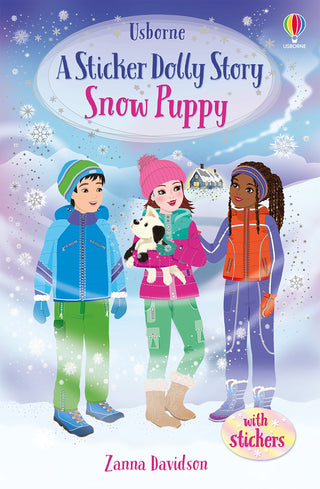Snow Puppy - Sticker Dolly Stories