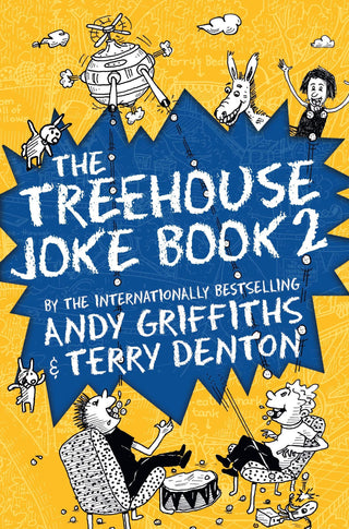 The Treehouse Joke Book 2 - Thryft