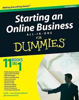 Starting An Online Business All-In-One Desk Reference For Dummies - Thryft