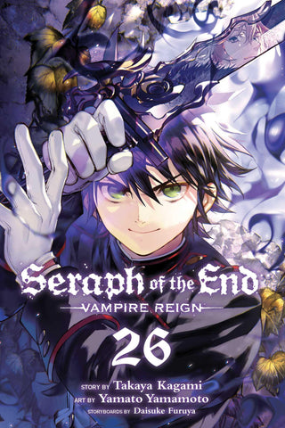 Seraph Of The End, Vol. 26 - Vampire Reign - Thryft