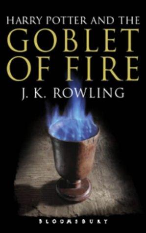 Harry Potter and the Goblet of Fire: Adult Edition - Thryft