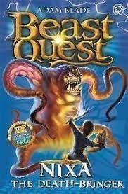 Beast Quest: Series 4 (1 ) Nixa The Death-Bringer - Thryft