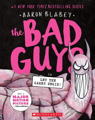 The Bad Guys in Let the Games Begin! (The Bad Guys #17) - Thryft