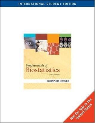 Fundamentals of Biostatistics - Thryft