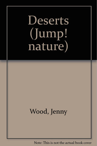 Deserts - Jump! Nature