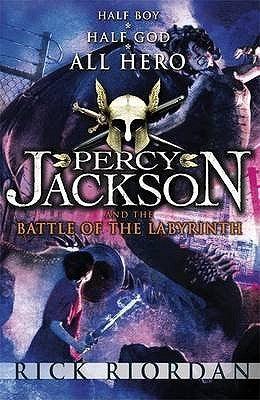 Percy Jackson and the Battle of the Labyrinth (Book 4) - Thryft