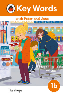 The Shops - Key Words With Peter And Jane