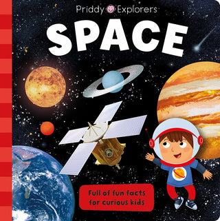 Space Full of Fun Facts for Curious Kids