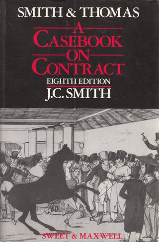 Casebook on Contract - Thryft