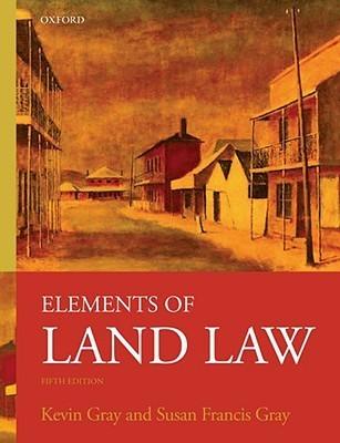 Elements of Land Law - Thryft